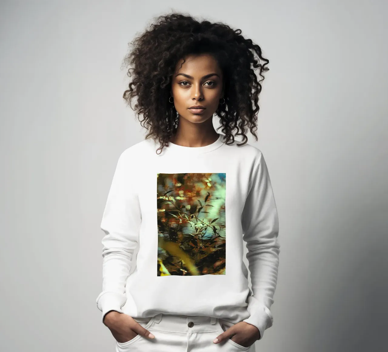 Chroma IV sweatshirt by Pale Grain