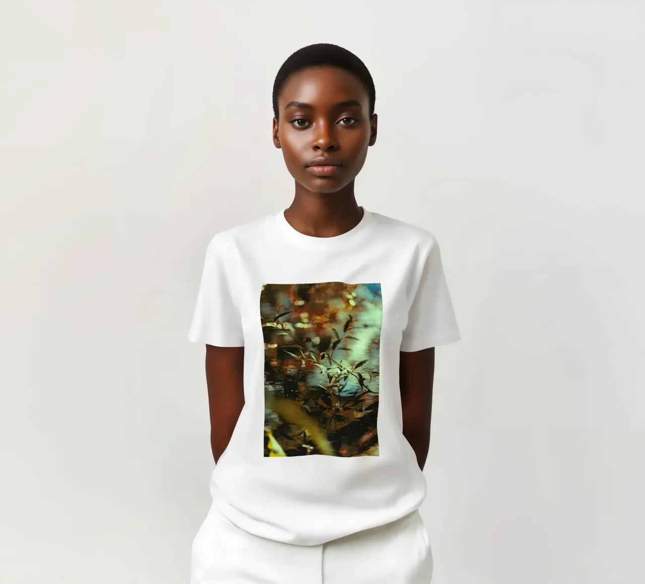 Chroma IV t-shirt da Pale Grain