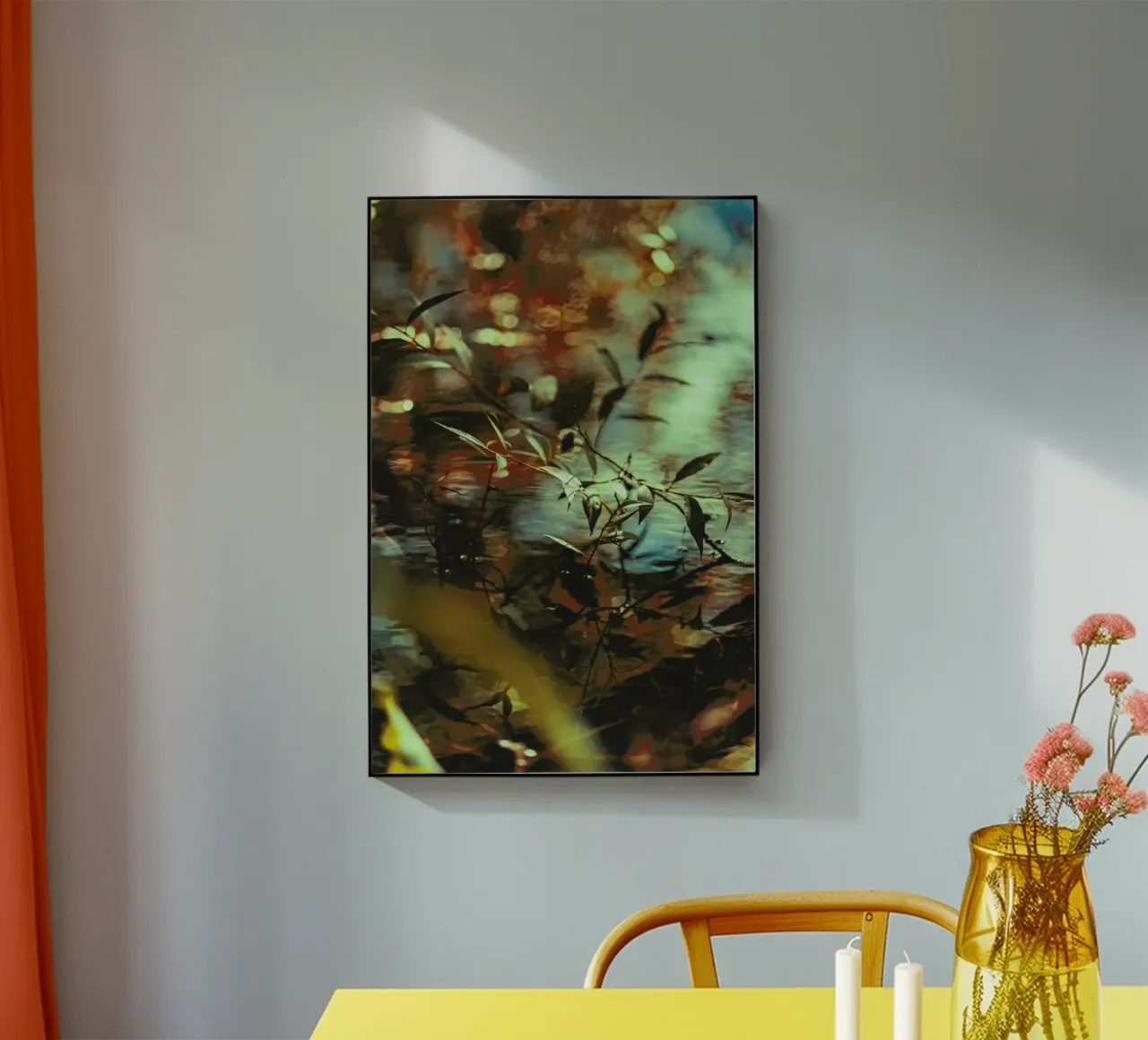 Chroma IV plexiglass da Pale Grain