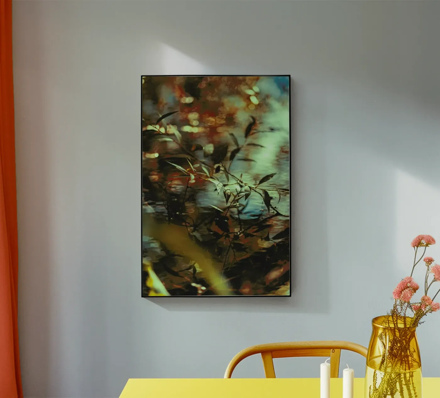 Chroma IV acrylic glass by Pale Grain