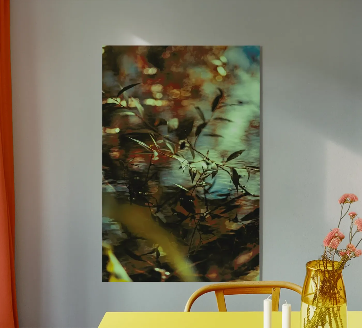 Chroma IV acrylic glass by Pale Grain