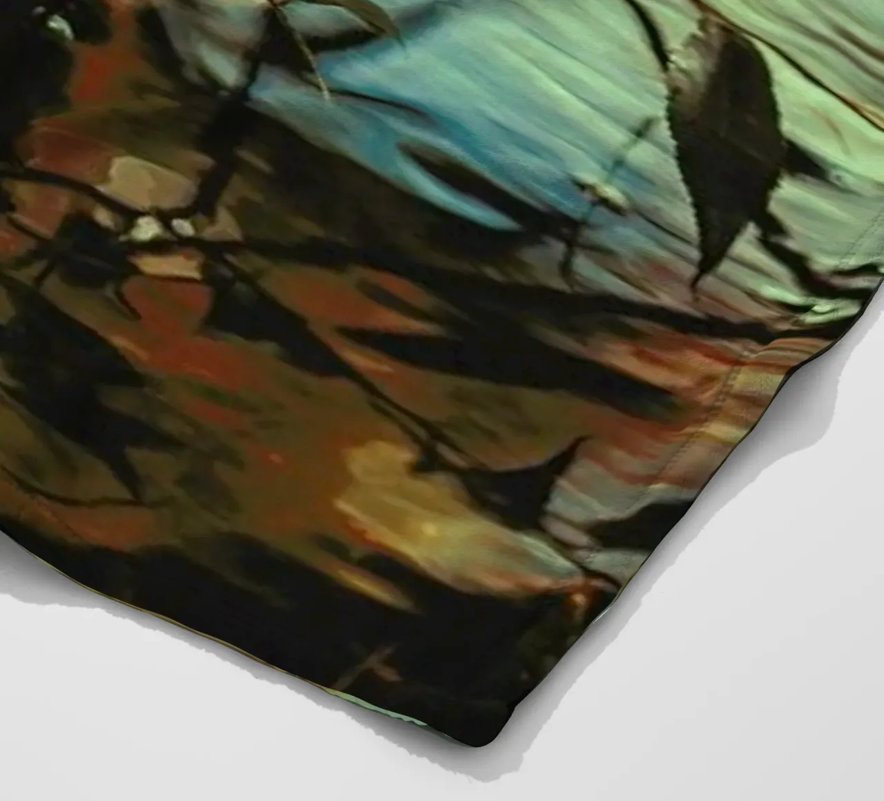 Chroma IV coperta in pile da Pale Grain