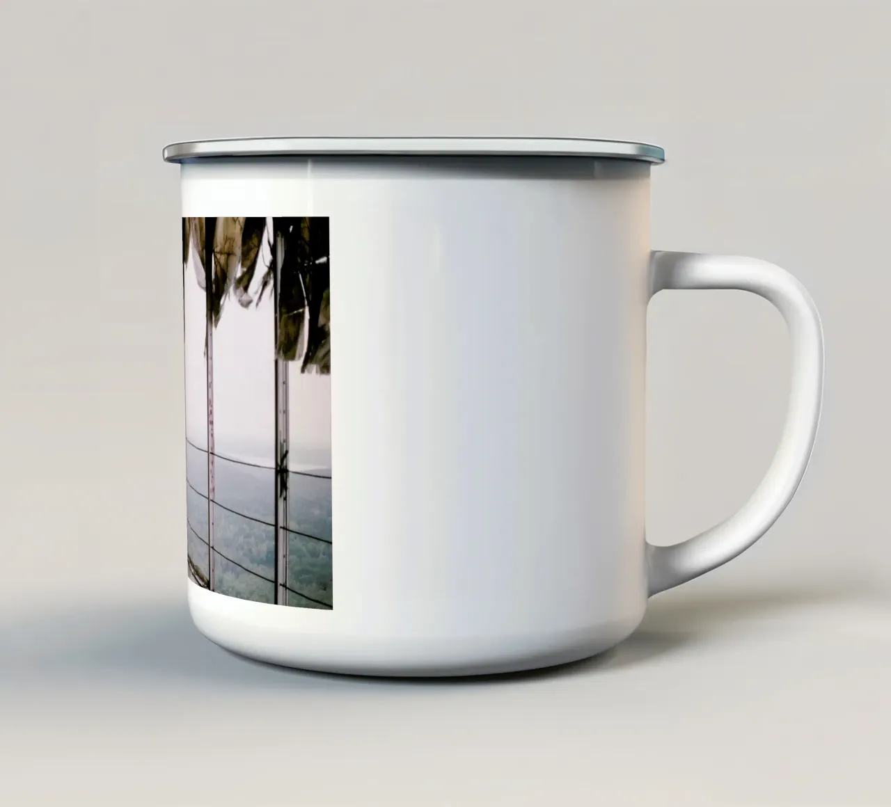Lost Places II tazza in smalto da Alexandra Hellweg