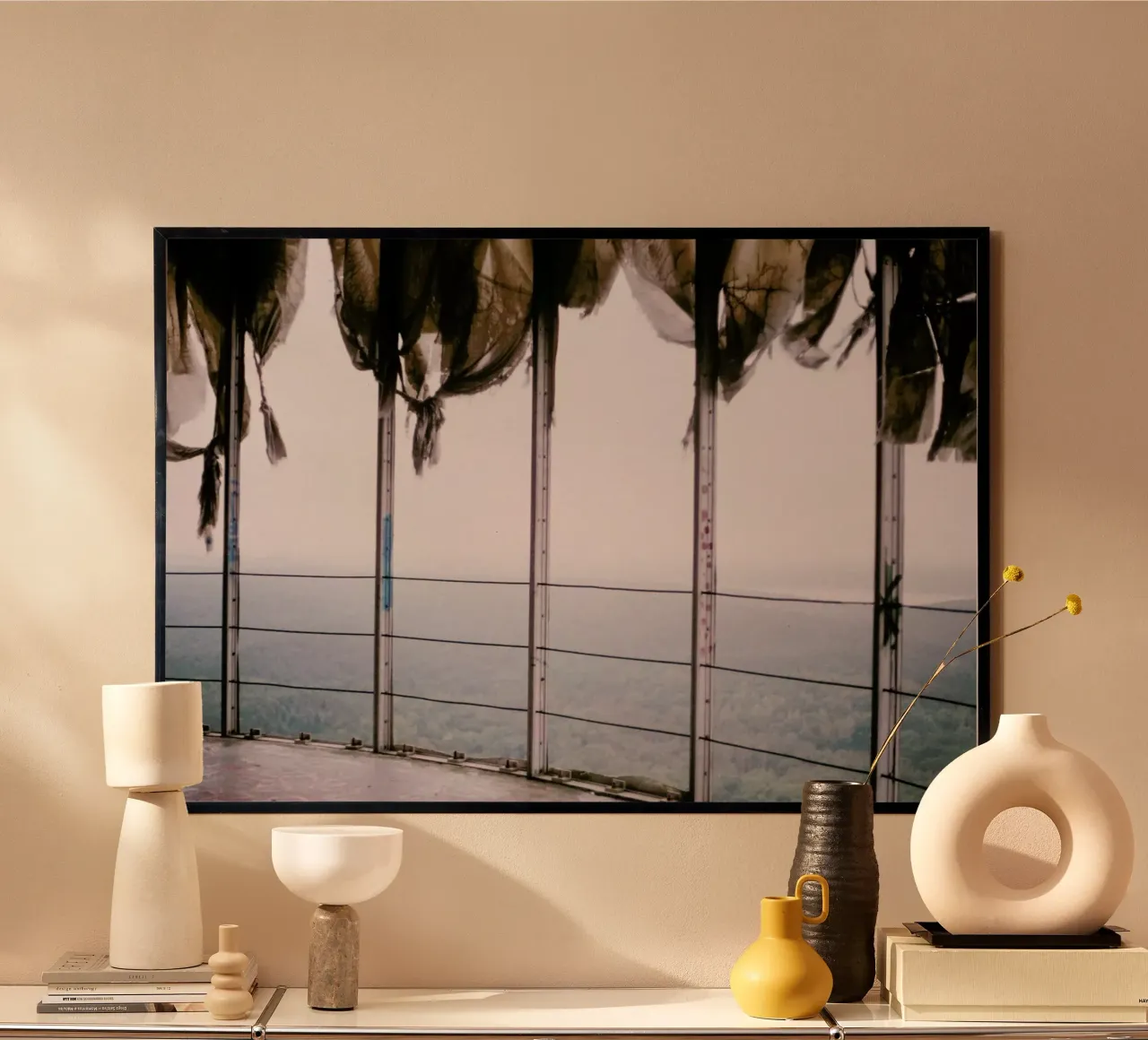 Lost Places II poster con telaio in alluminio da Alexandra Hellweg