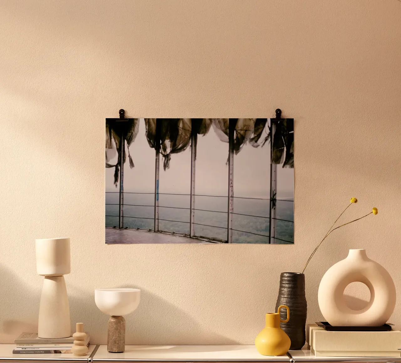 Lost Places II poster con telaio in alluminio da Alexandra Hellweg