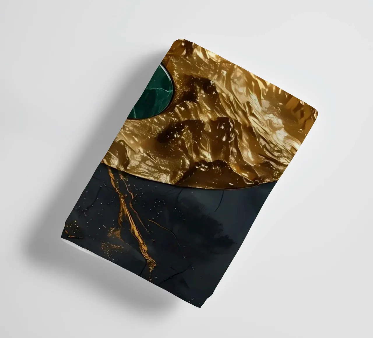Armonia Yin Yang Kintsugi asciugamano da bagno da Mikesell