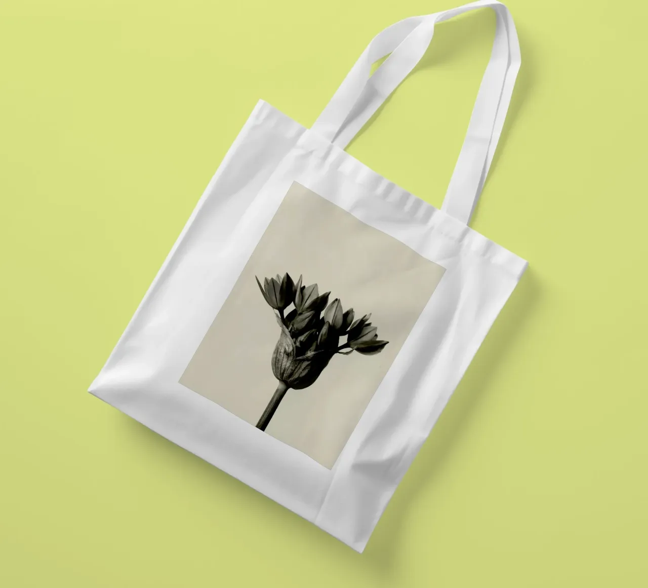 Allium Ostrowskianum, Knoblauchpflanze - Karl Blossfeldt borsa in juta da Artokoloro Quint Lox Ltd