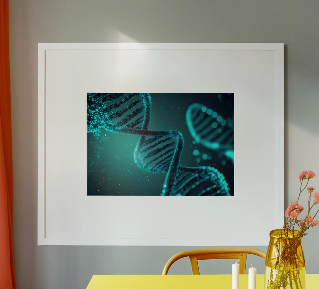 Genetisches Erwachen Hahnemühle von Delaplane