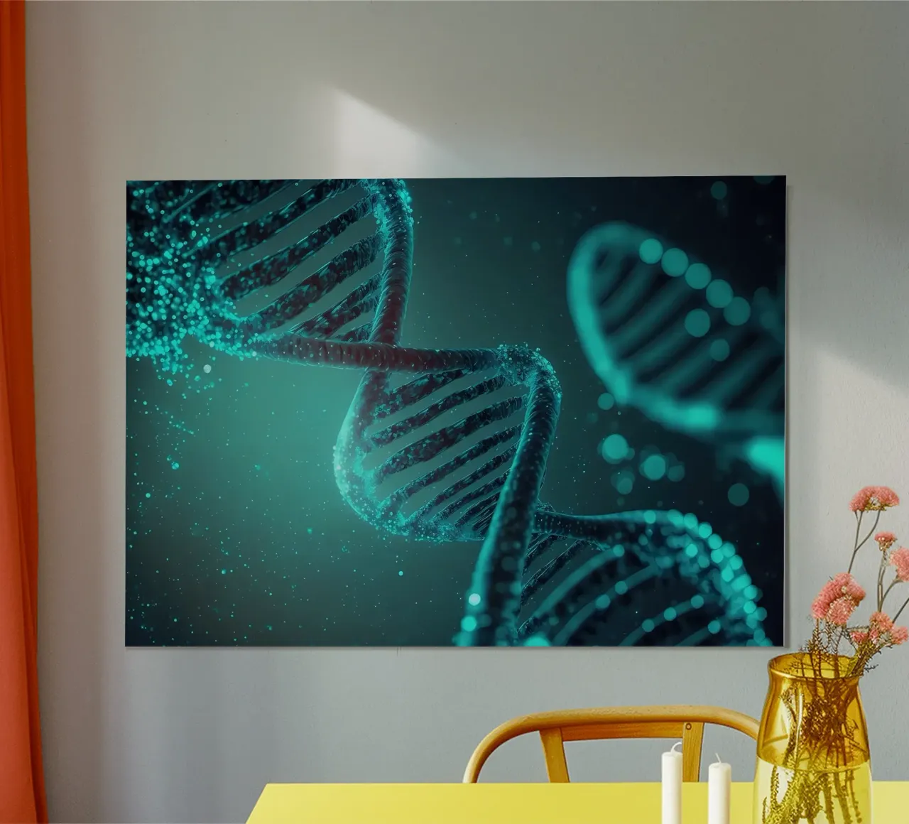 Genetisches Erwachen Hahnemühle von Delaplane