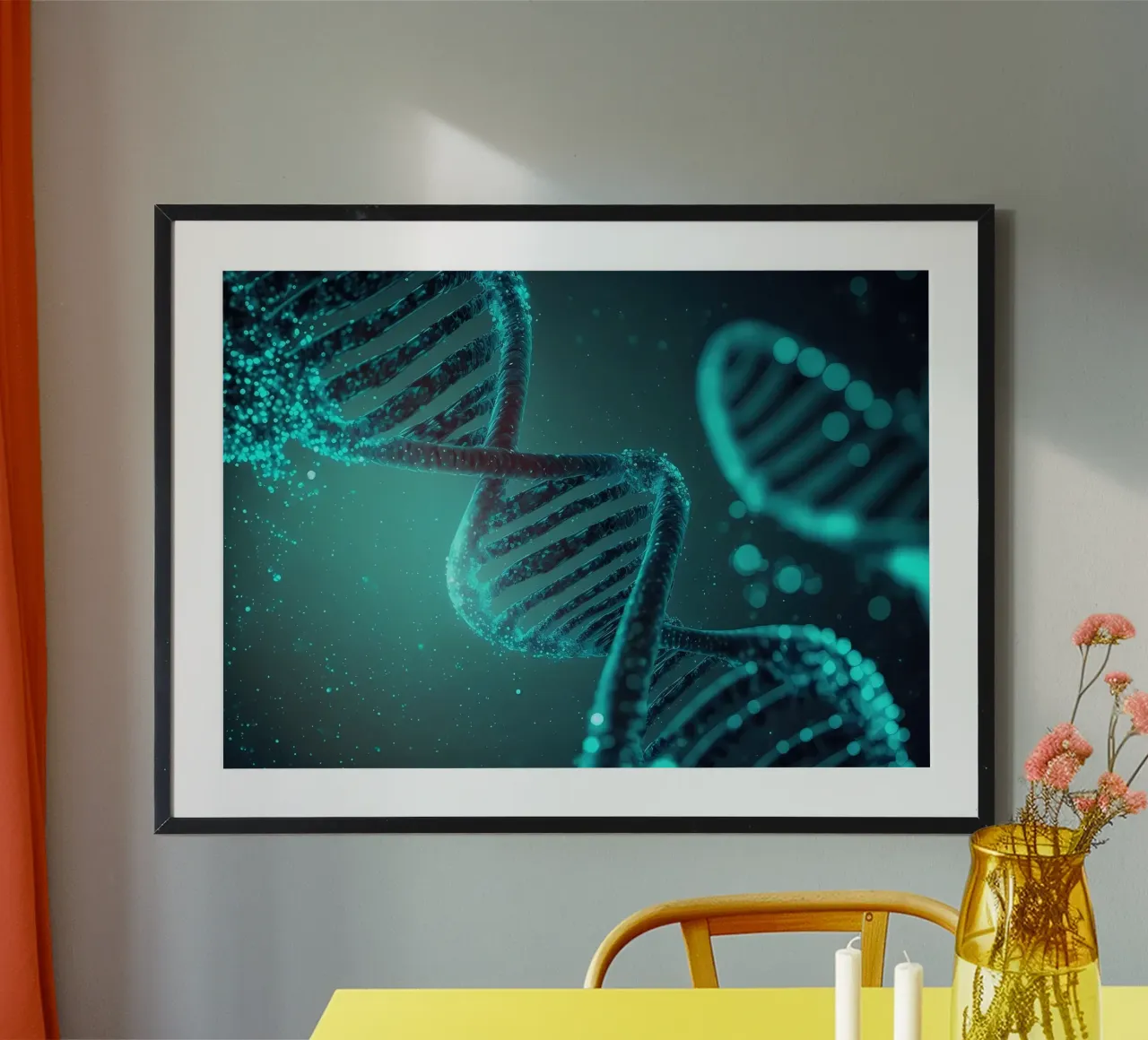 Genetisches Erwachen Hahnemühle von Delaplane