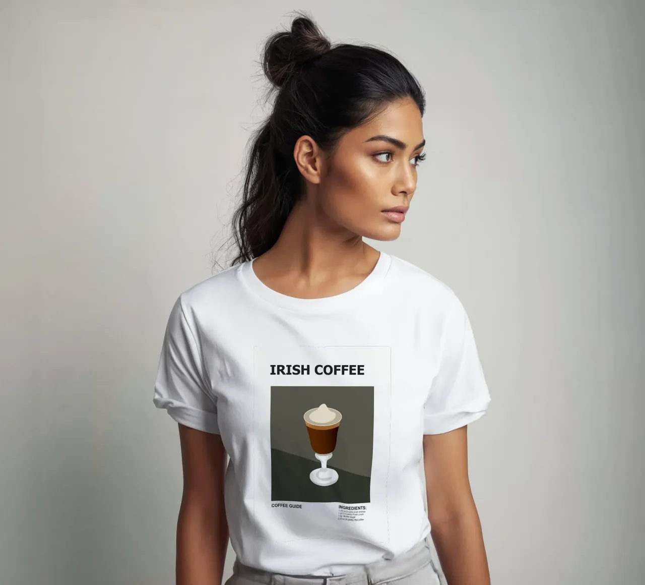 ricetta del caffè t-shirt da Eames