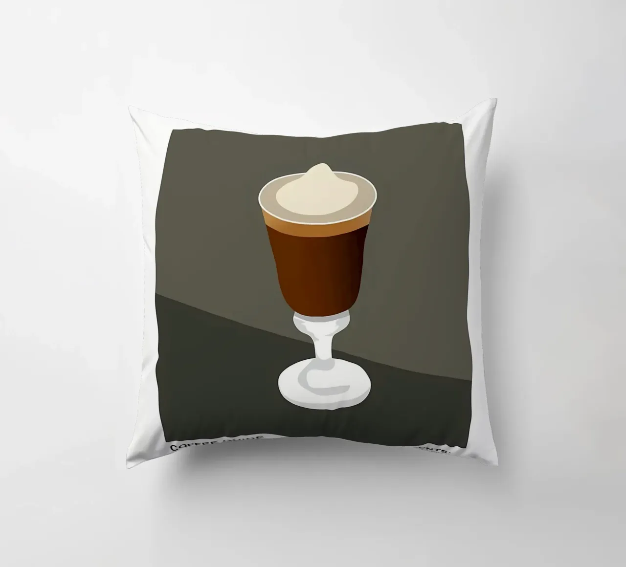 ricetta del caffè cuscino da Eames