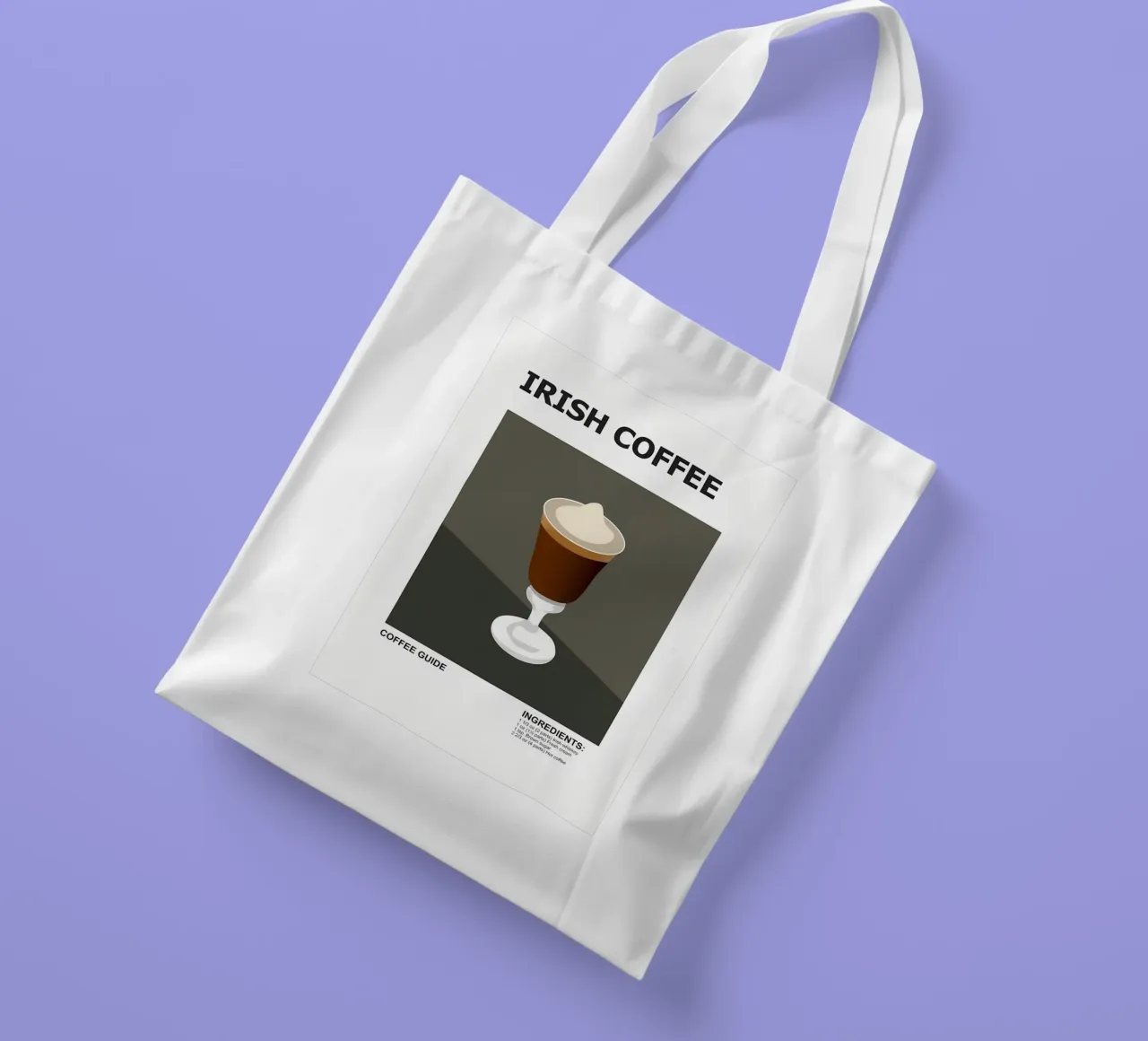 ricetta del caffè borsa in juta da Eames