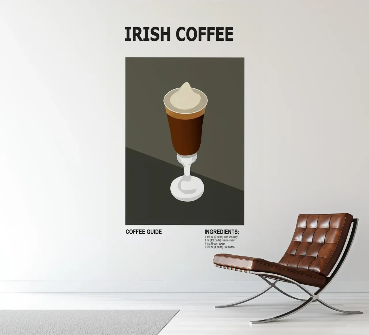 coffee recipe photo wallpaper by Eames
