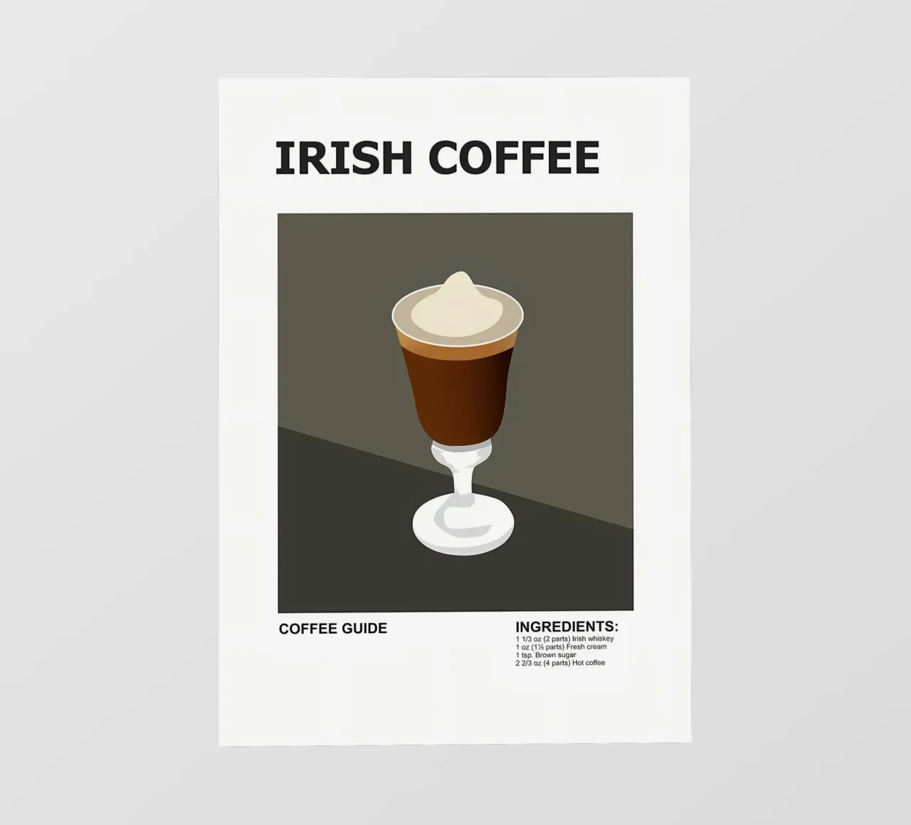 coffee recipe photo wallpaper by Eames