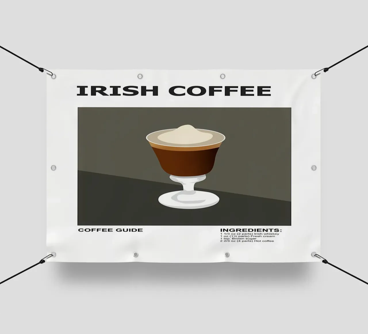 ricetta del caffè telo in pvc da Eames