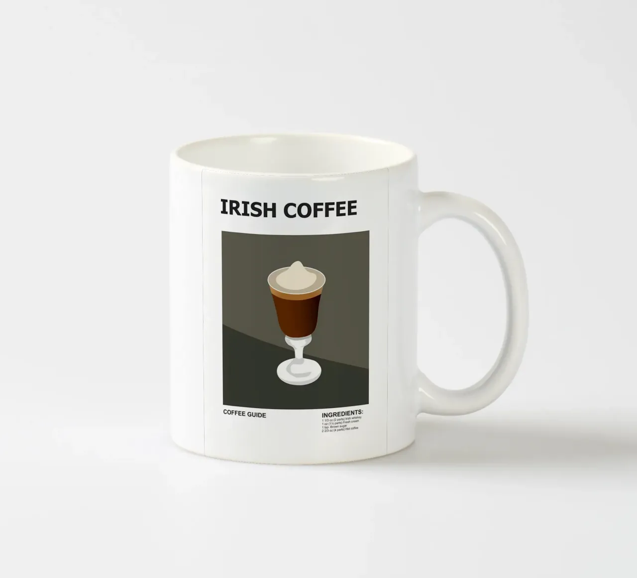 ricetta del caffè tazza in ceramica da Eames