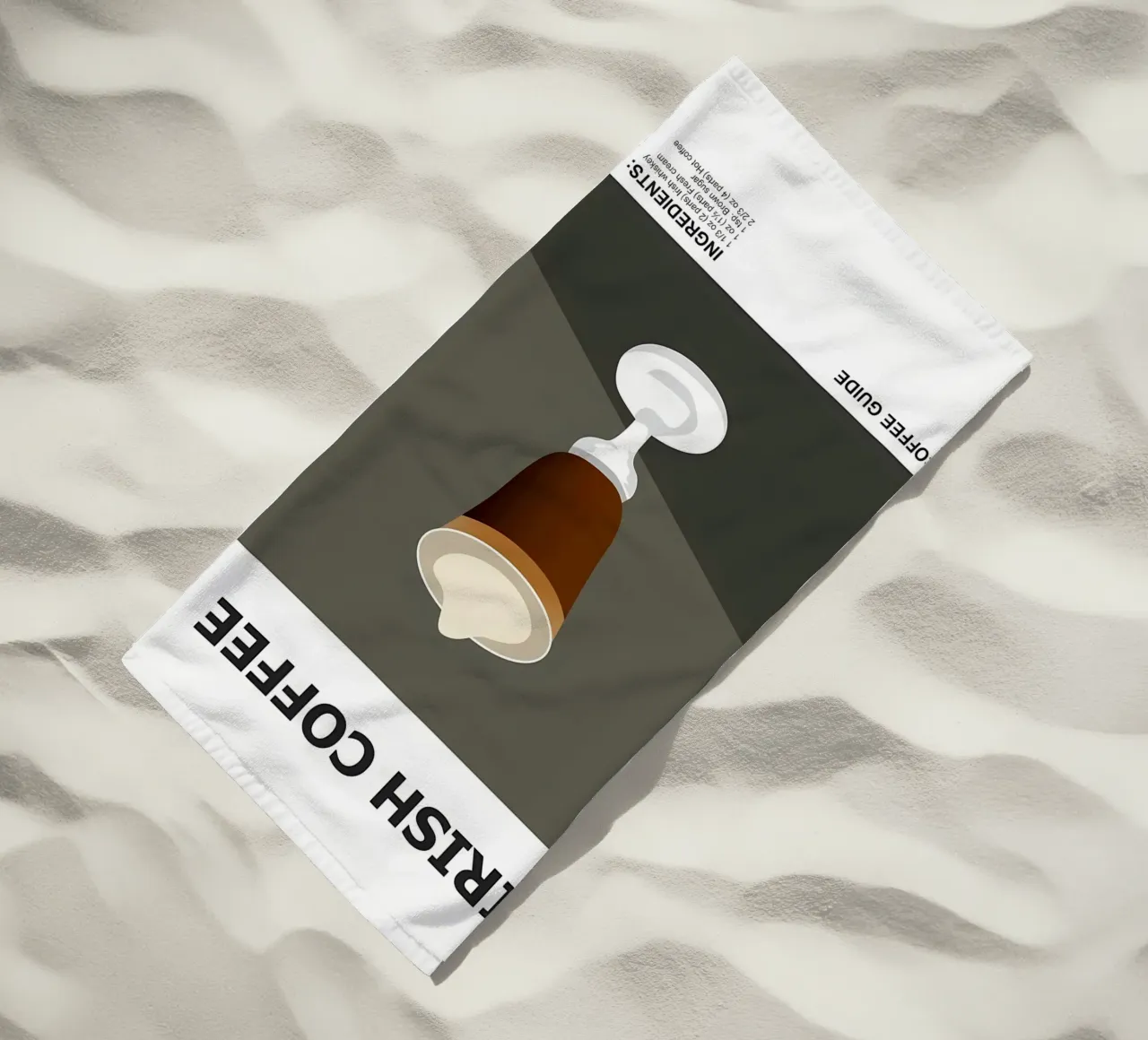 ricetta del caffè telo mare da Eames