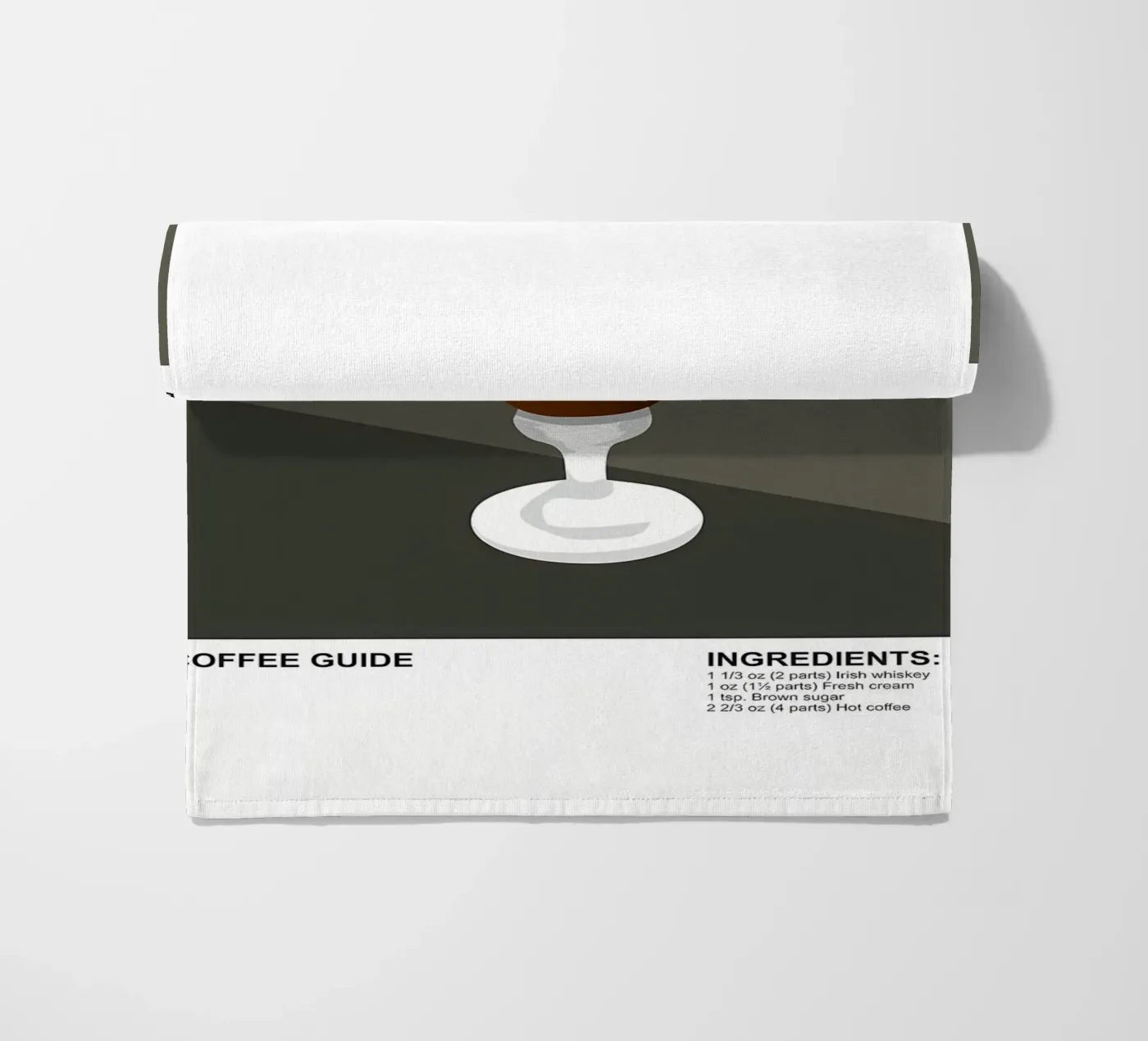 ricetta del caffè telo mare da Eames