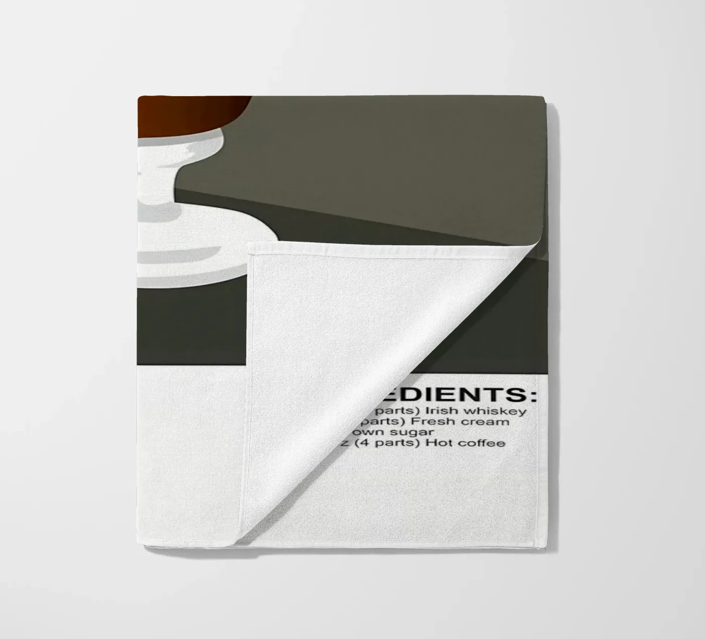 ricetta del caffè telo mare da Eames