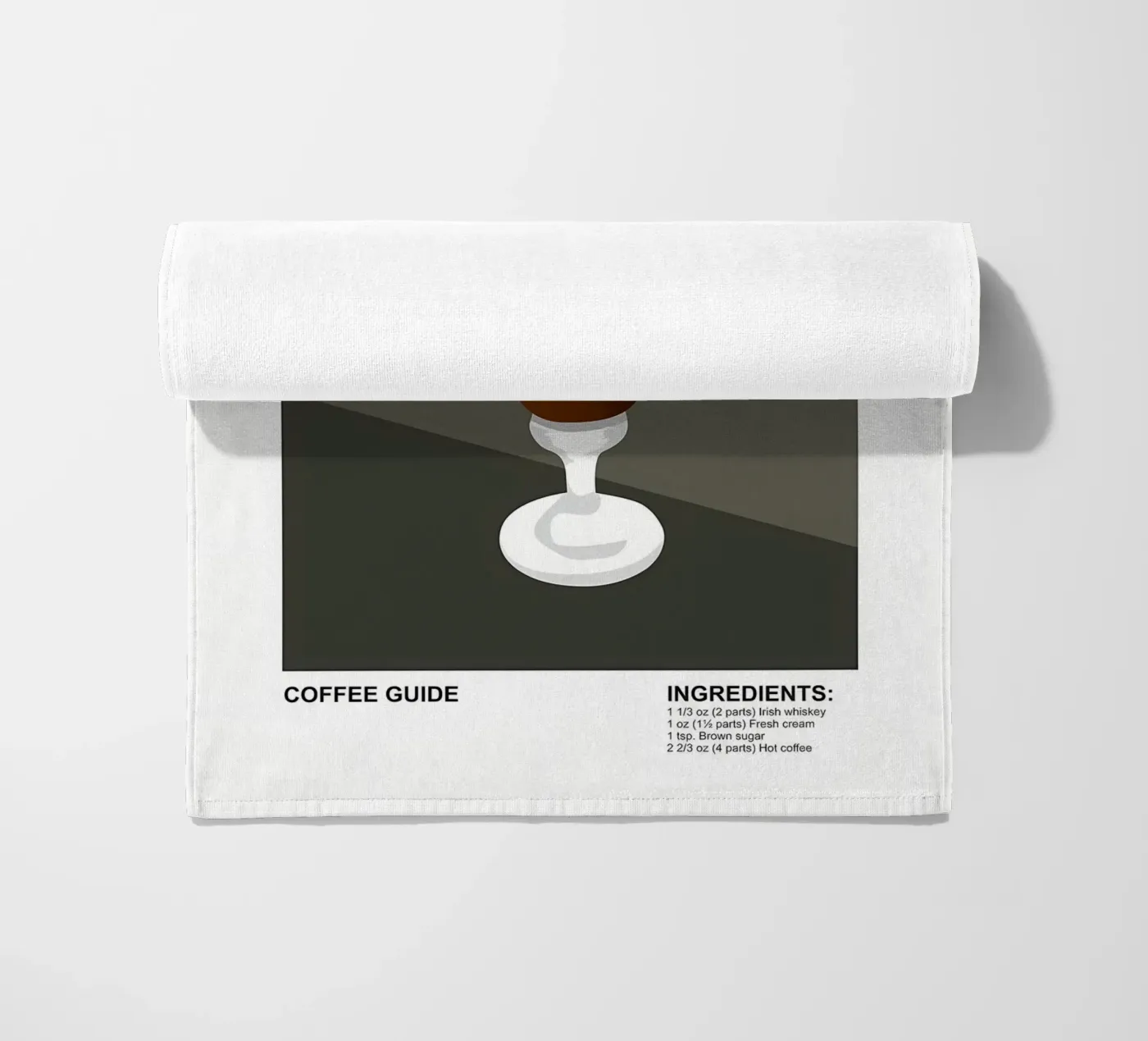 ricetta del caffè telo mare da Eames