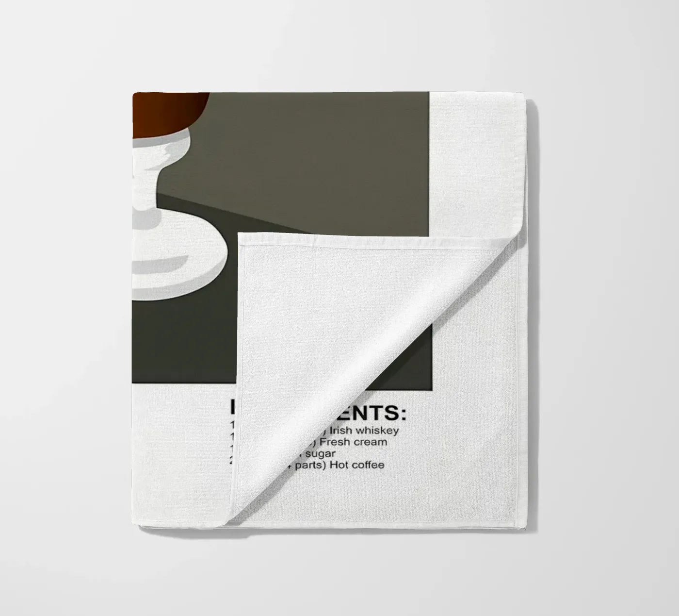 ricetta del caffè telo mare da Eames
