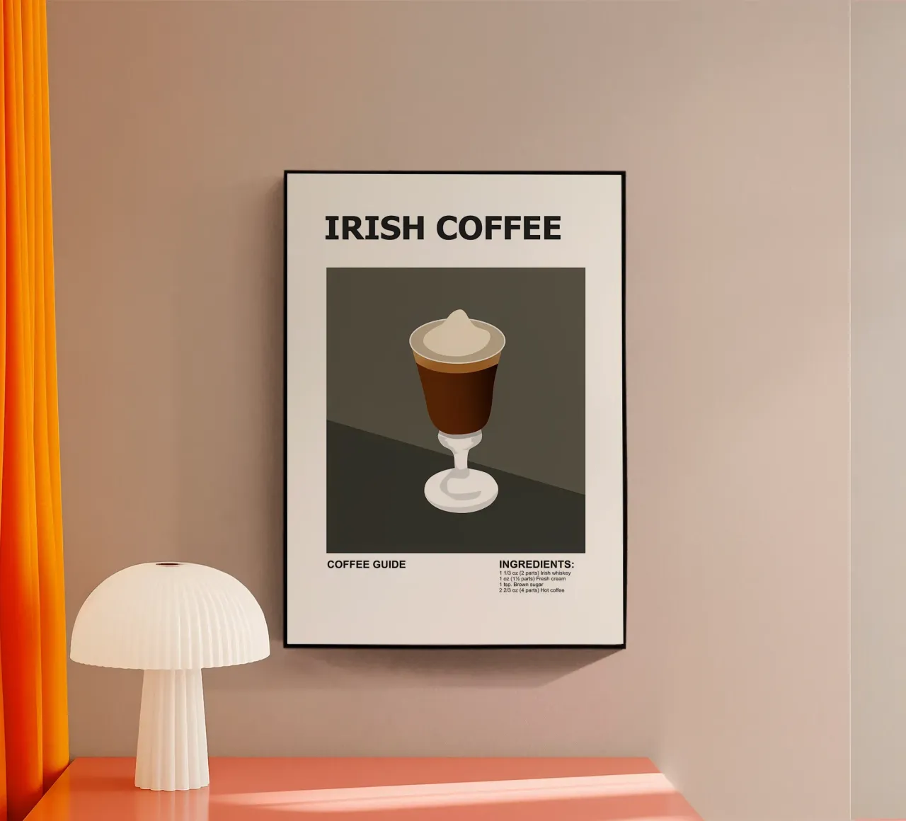 ricetta del caffè plexiglass da Eames