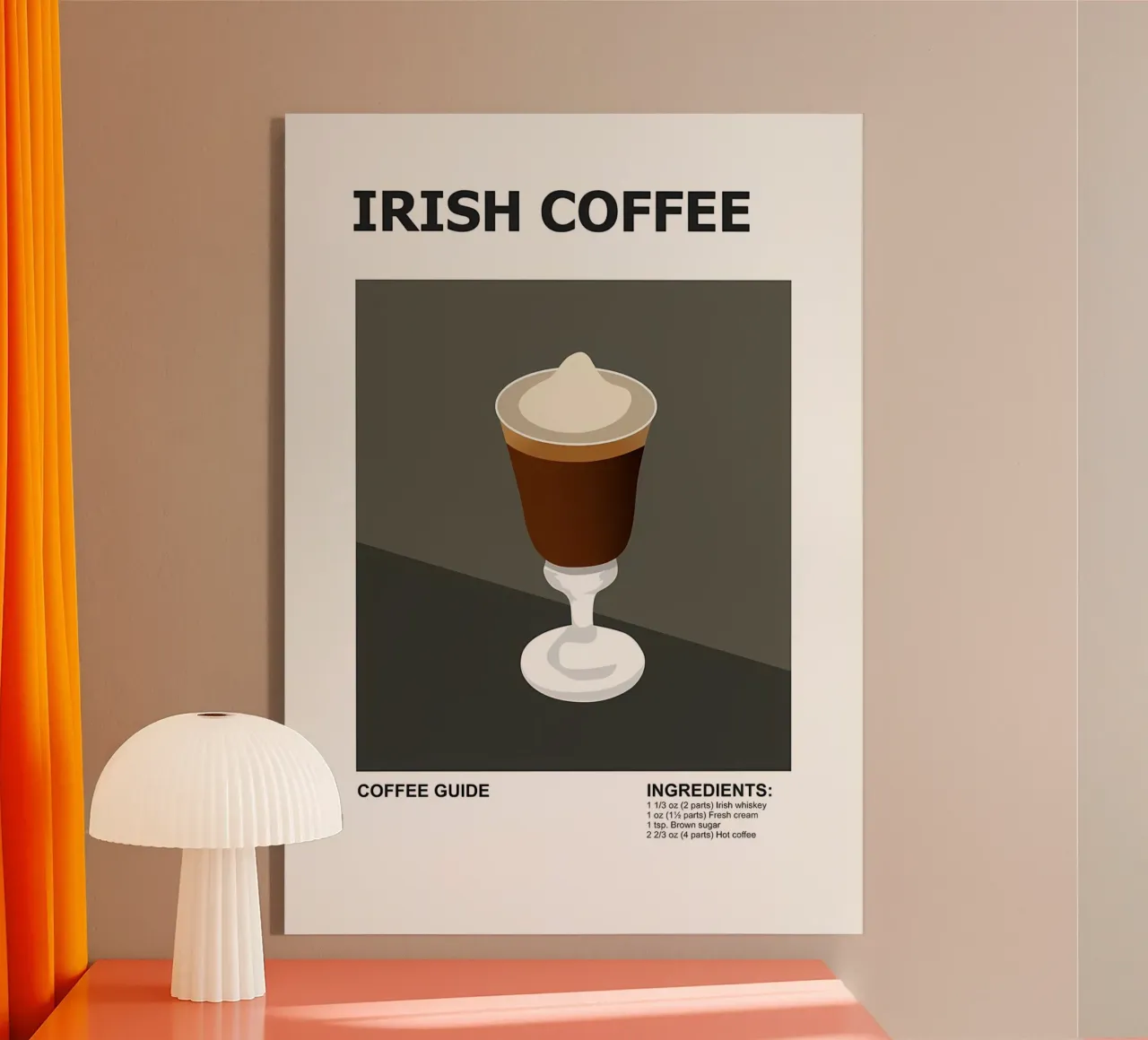 ricetta del caffè plexiglass da Eames