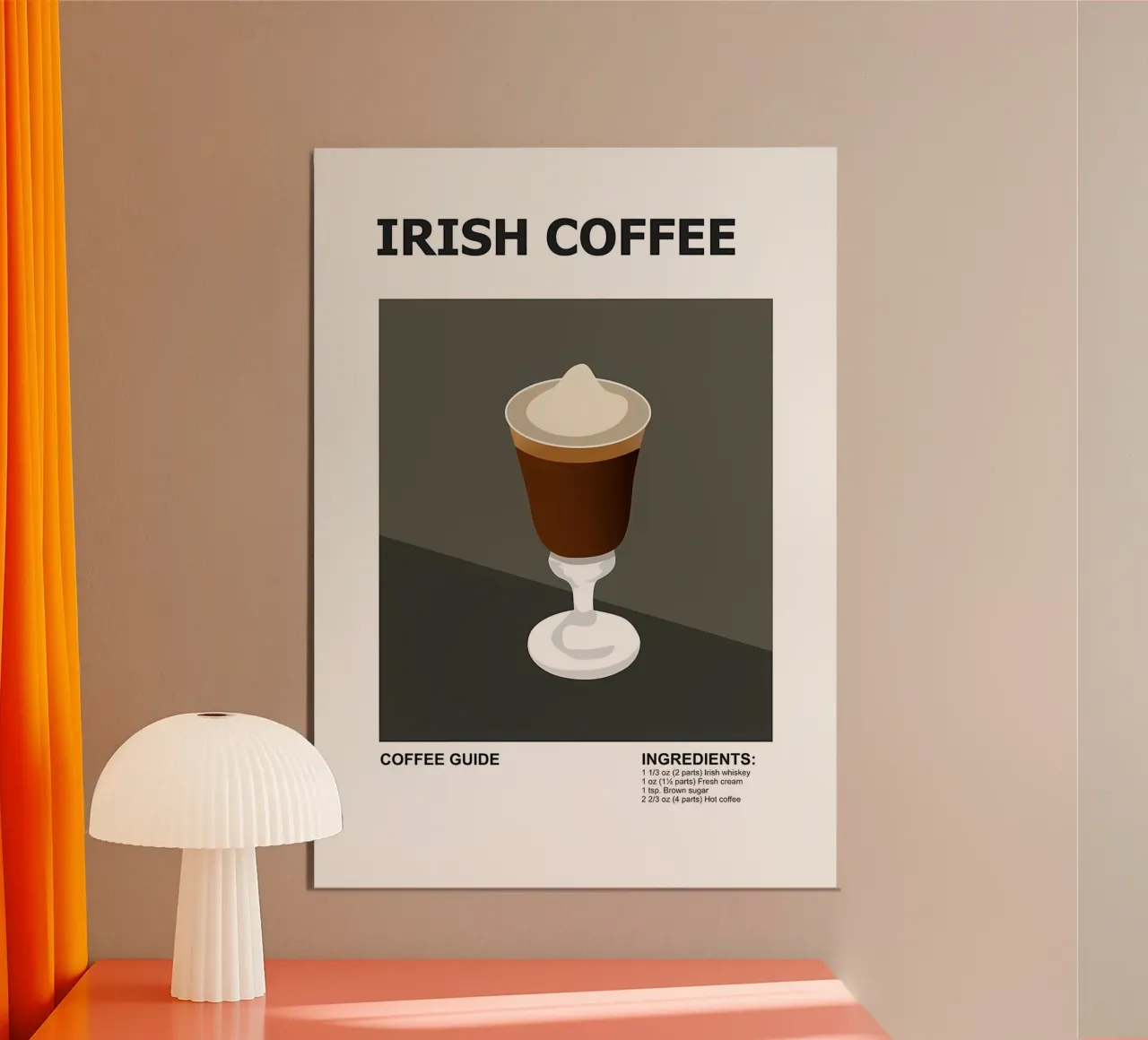 ricetta del caffè alluminio dibond da Eames
