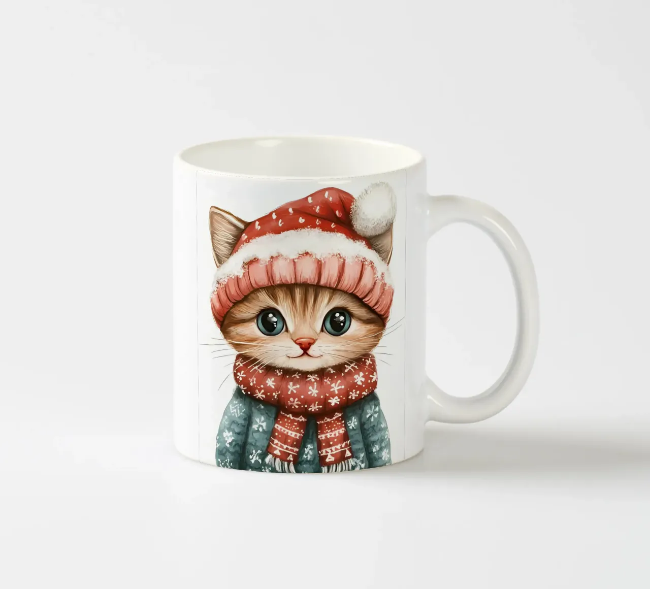 Poster minimalista 41 tazza in ceramica da Kadynce