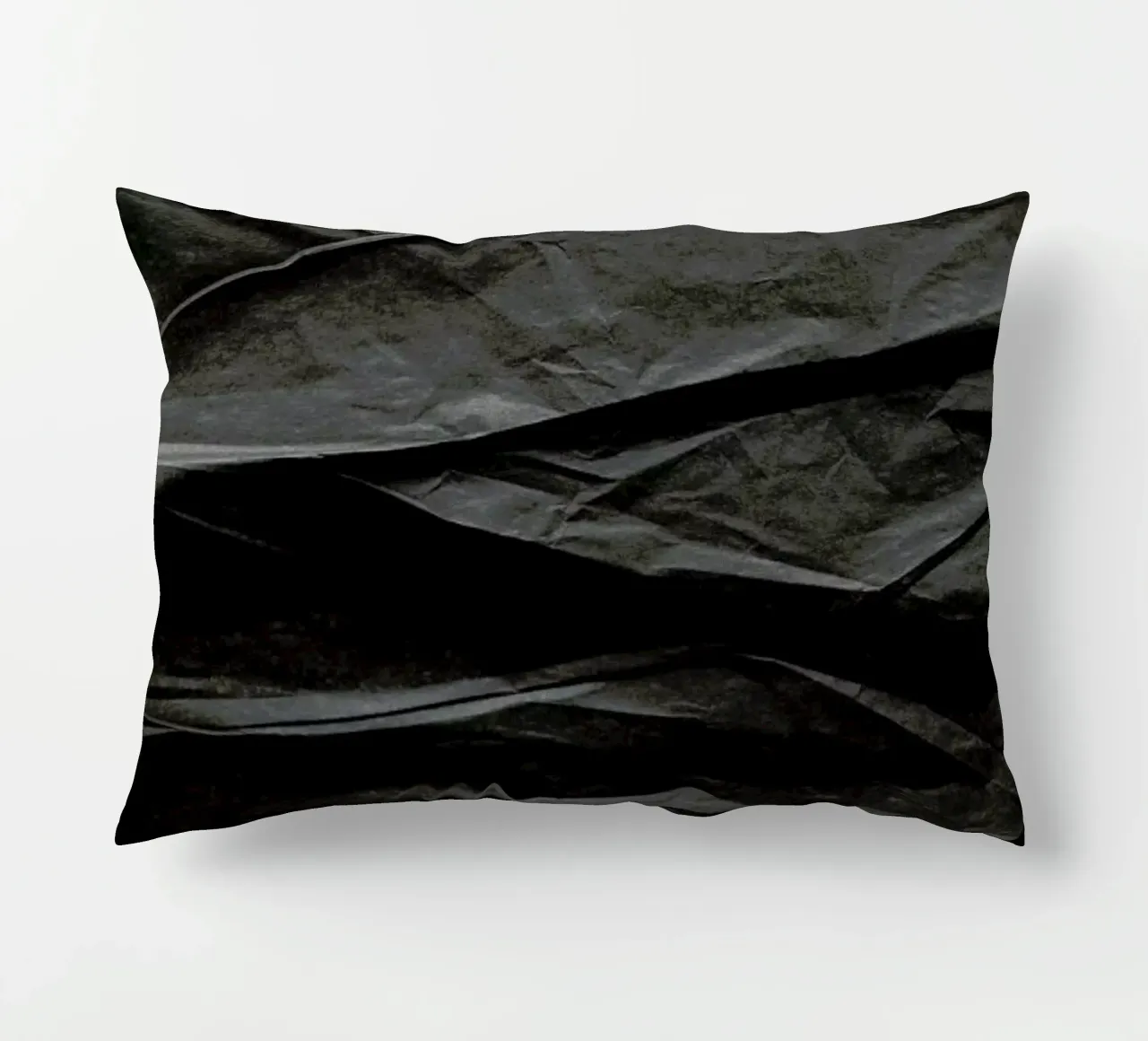 Black Paper Mountains cuscino da Studio Nahili