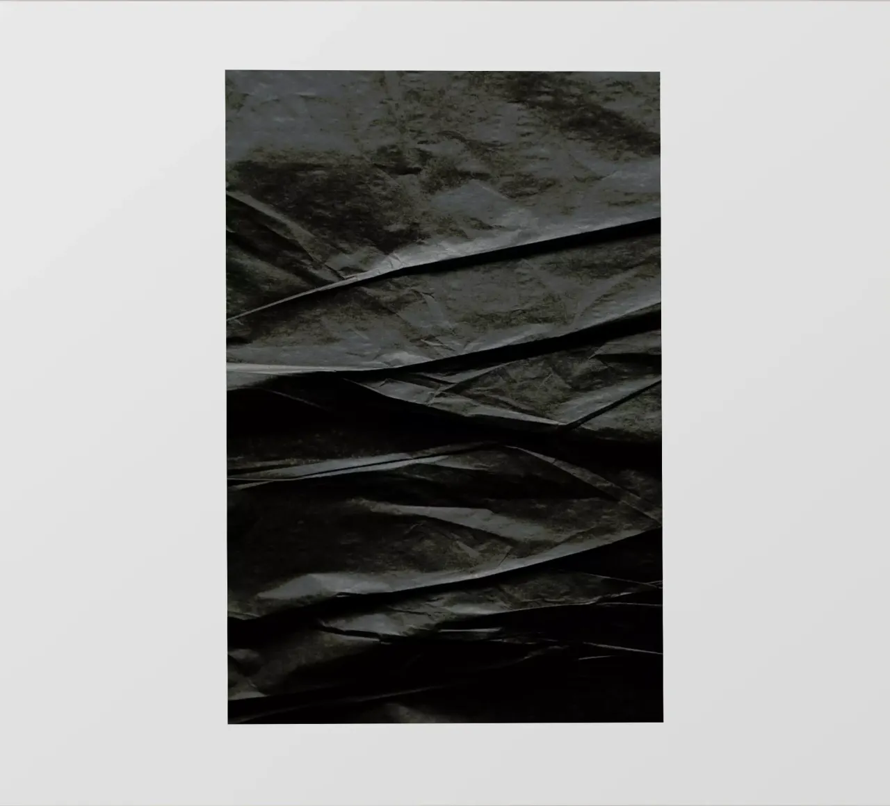 Black Paper Mountains pellicola backlit da Studio Nahili