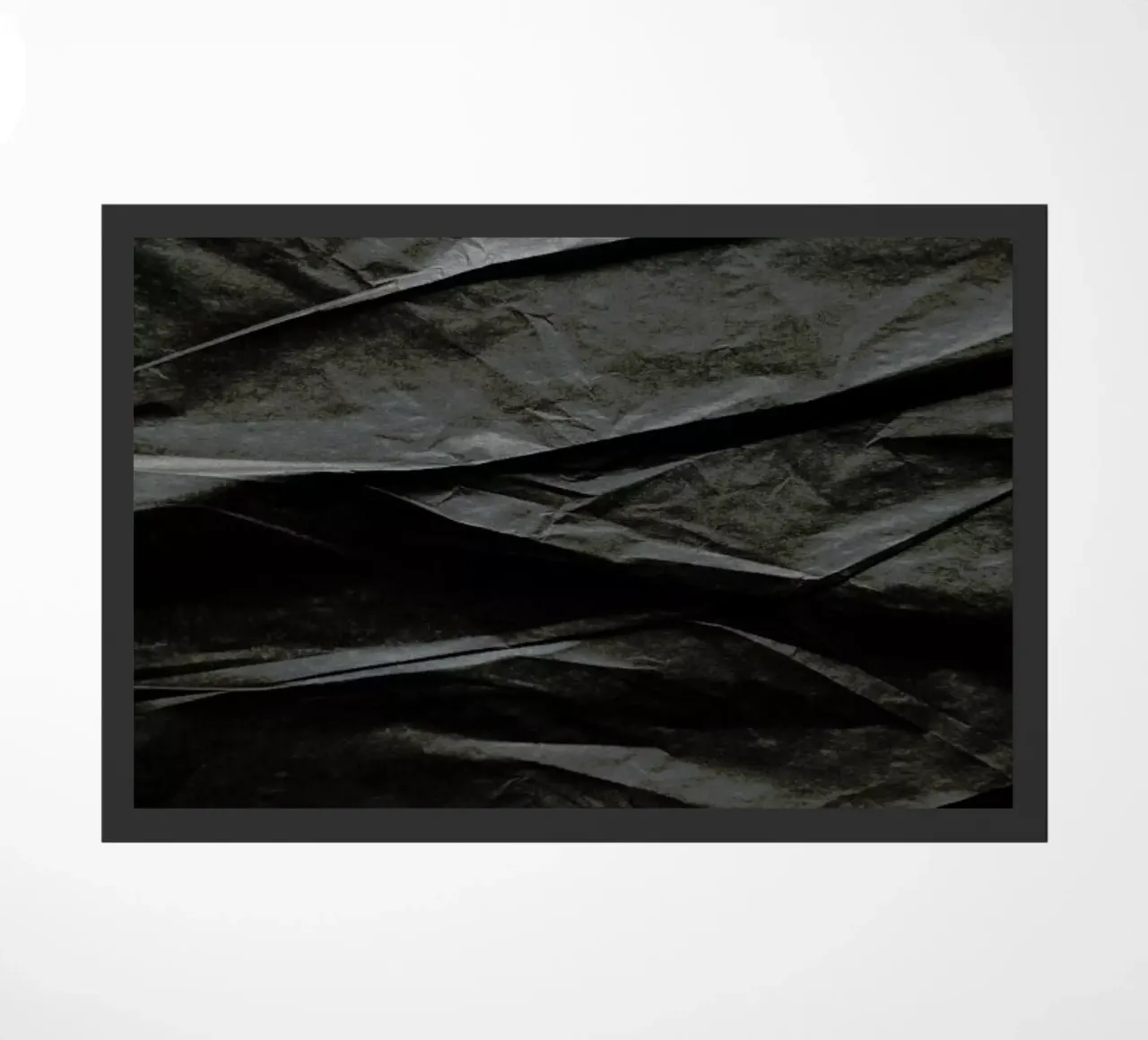Black Paper Mountains zerbino da Studio Nahili