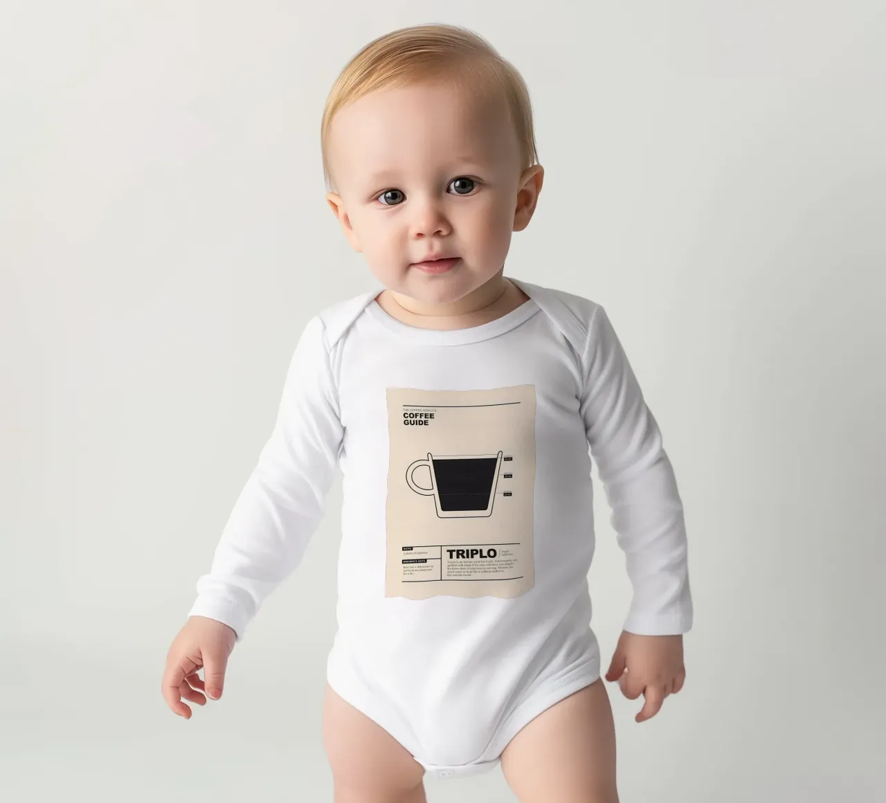 Guide du café body manches longues de Eames