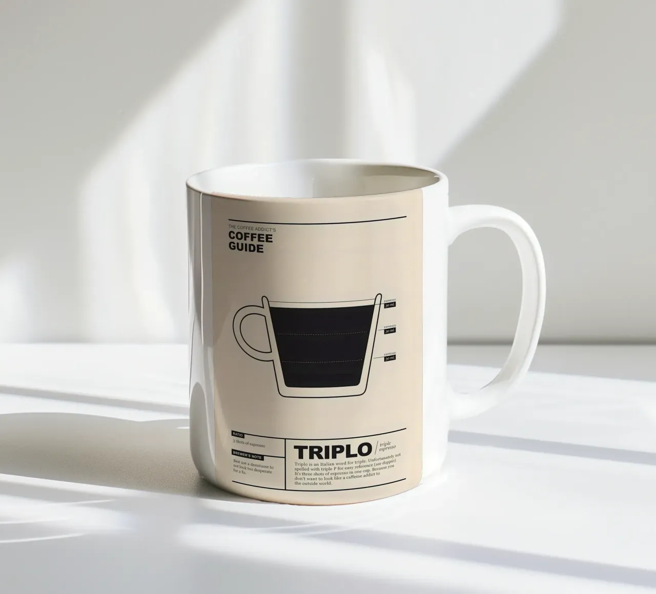 Guida al caffè tazza in ceramica da Eames