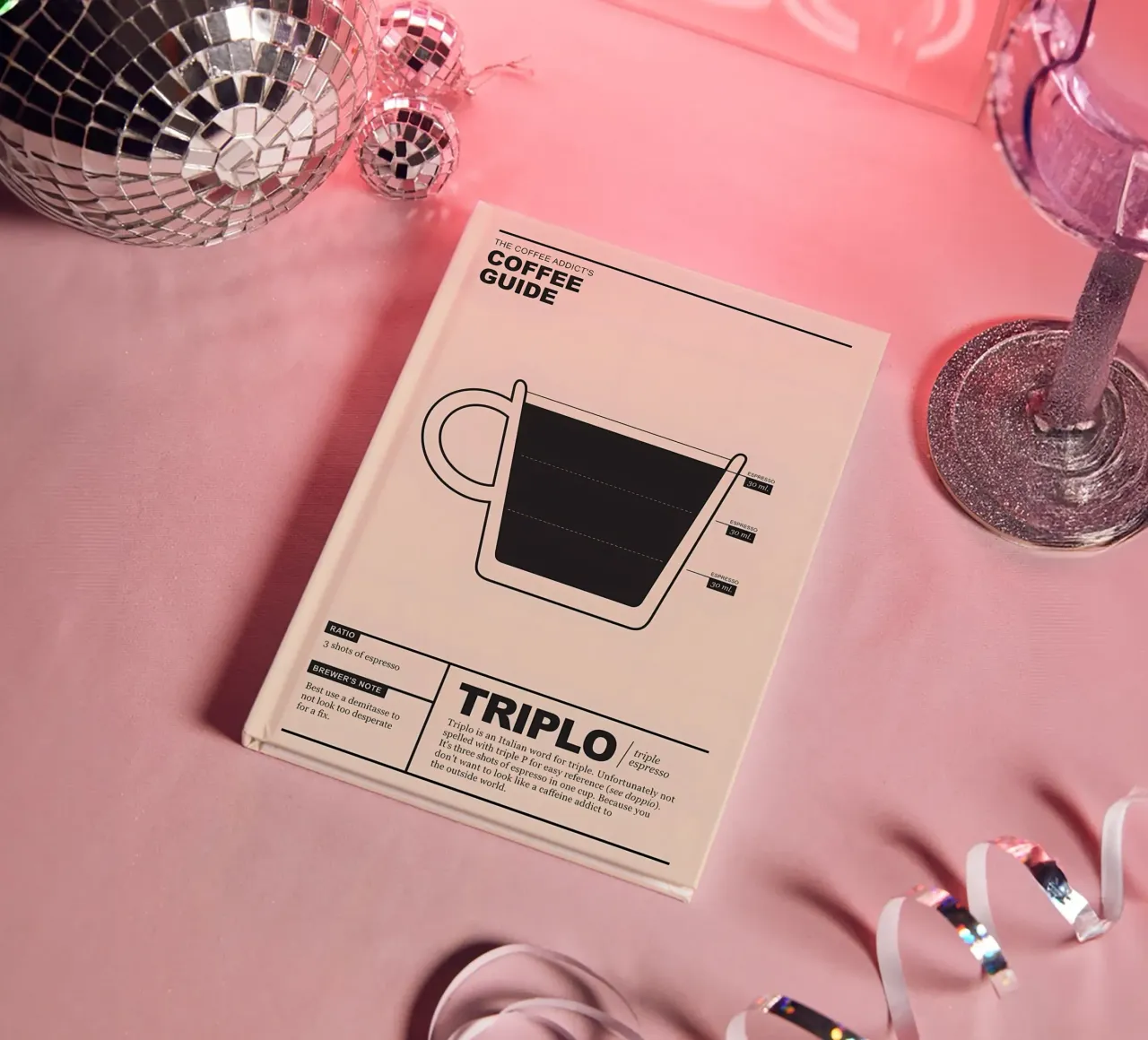 Coffee Guide notebook by Eames