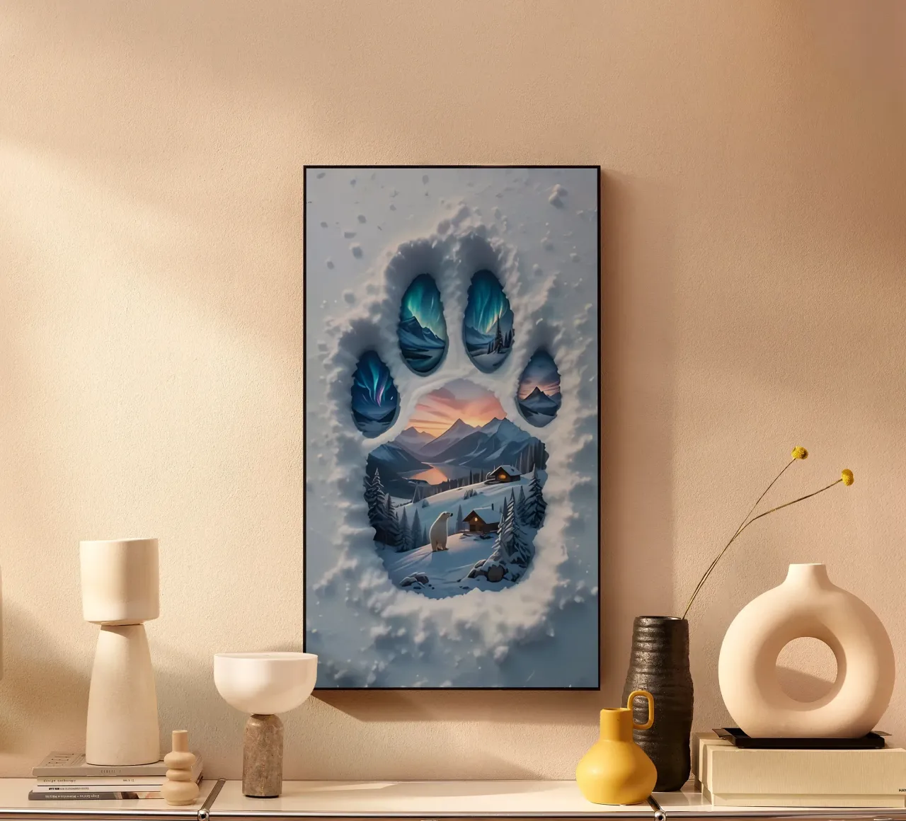 Poster minimalista 42 plexiglass da Kadynce