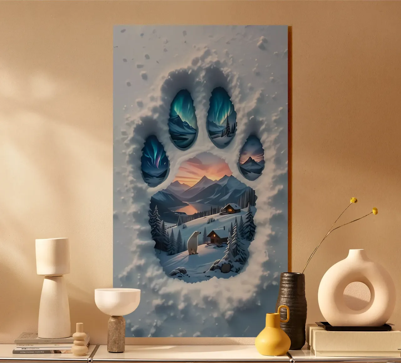 Poster minimalista 42 plexiglass da Kadynce