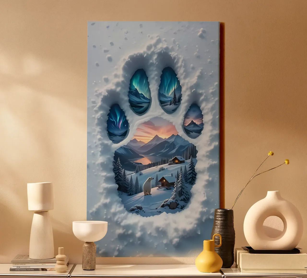 Minimalist Poster 42 canvas by Kadynce