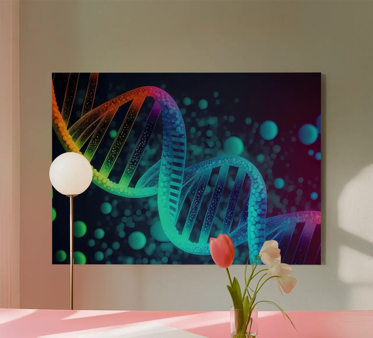 Genetic Expressions plexiglass da Delaplane