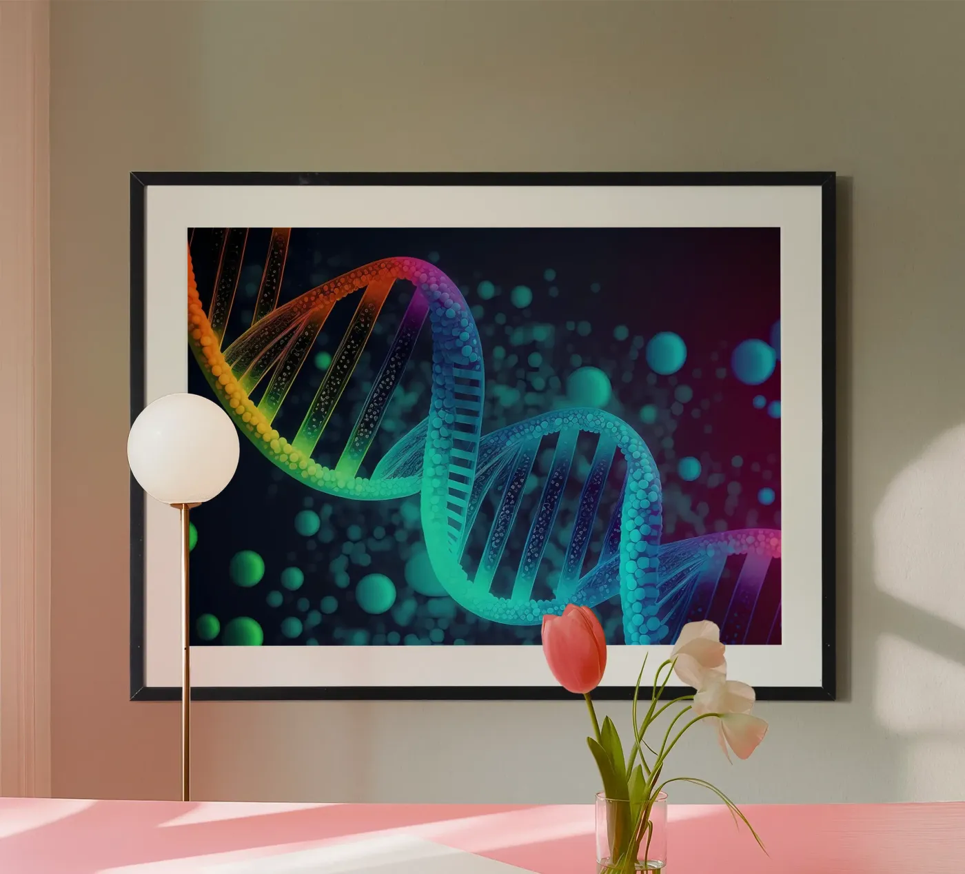 Espressioni genetiche poster da Delaplane