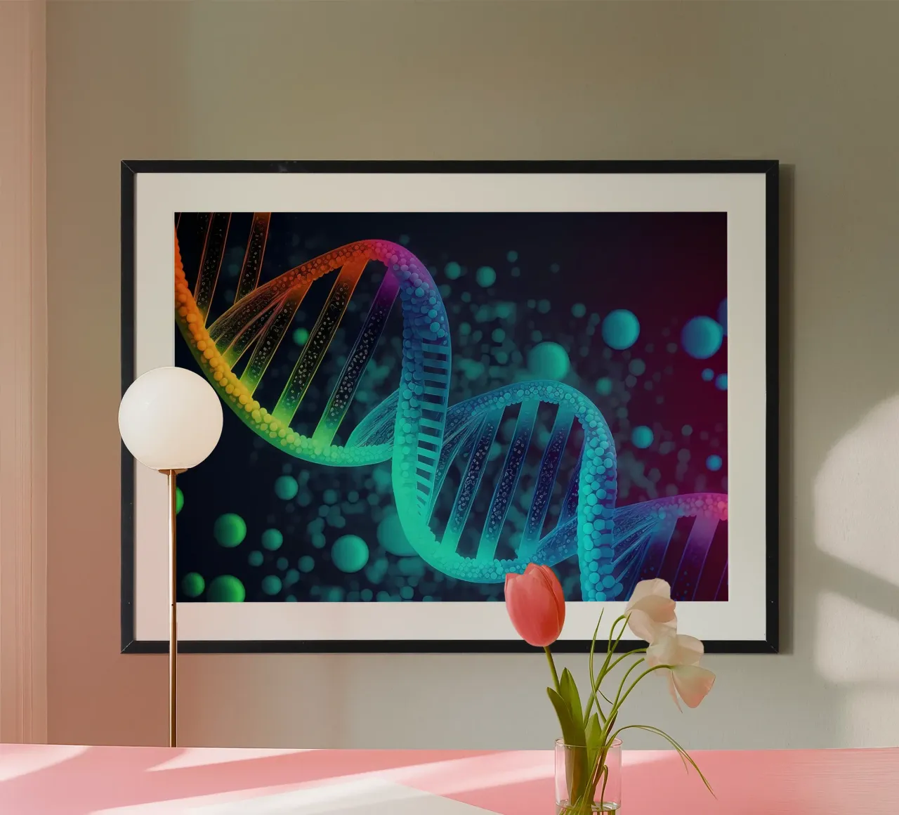 Espressioni genetiche poster da Delaplane