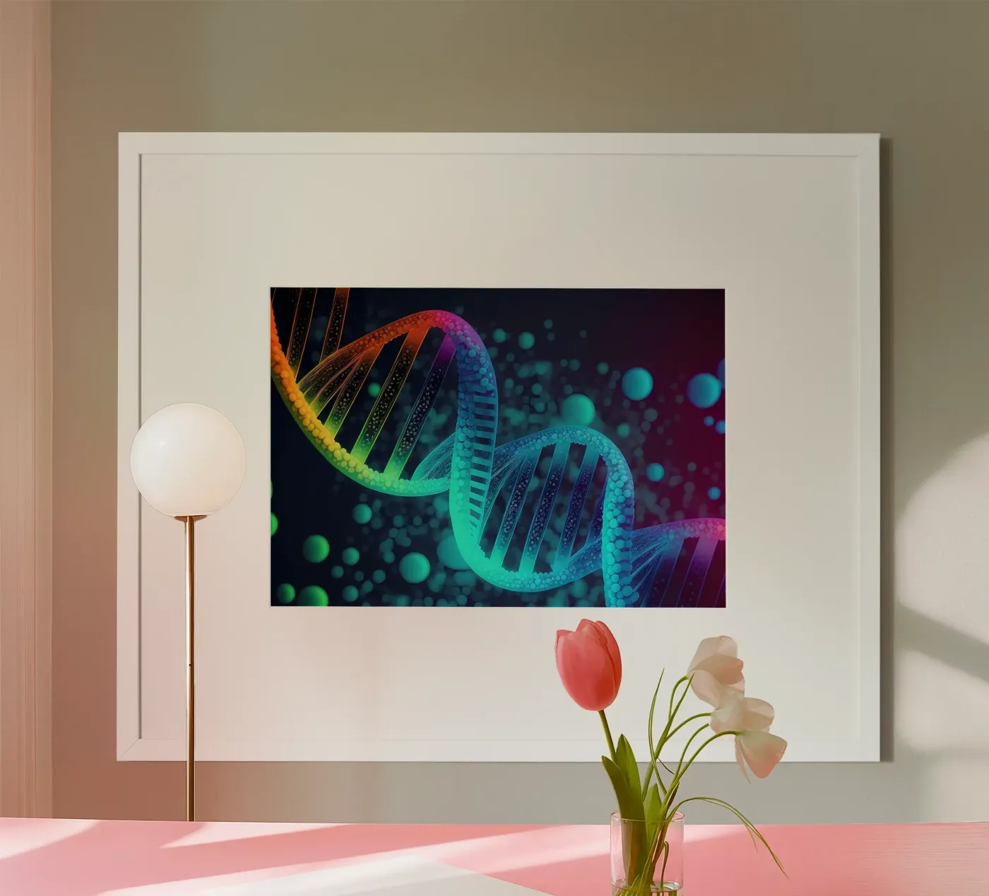 Espressioni genetiche poster da Delaplane