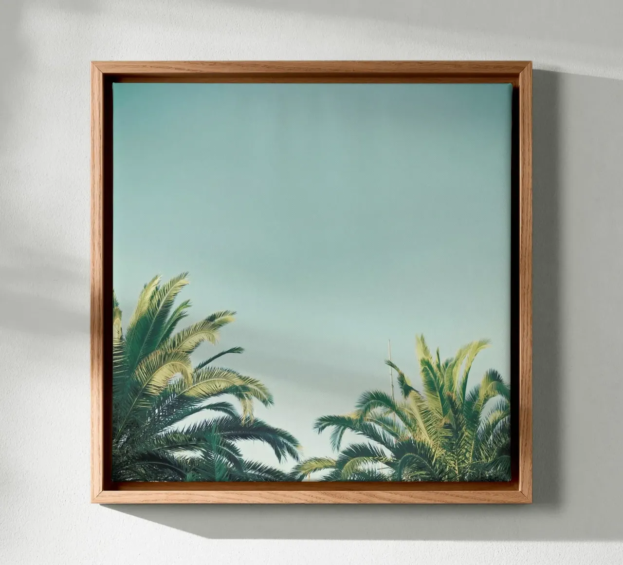 Summer Time canvas with Floater frame by Cassia Beck Photography