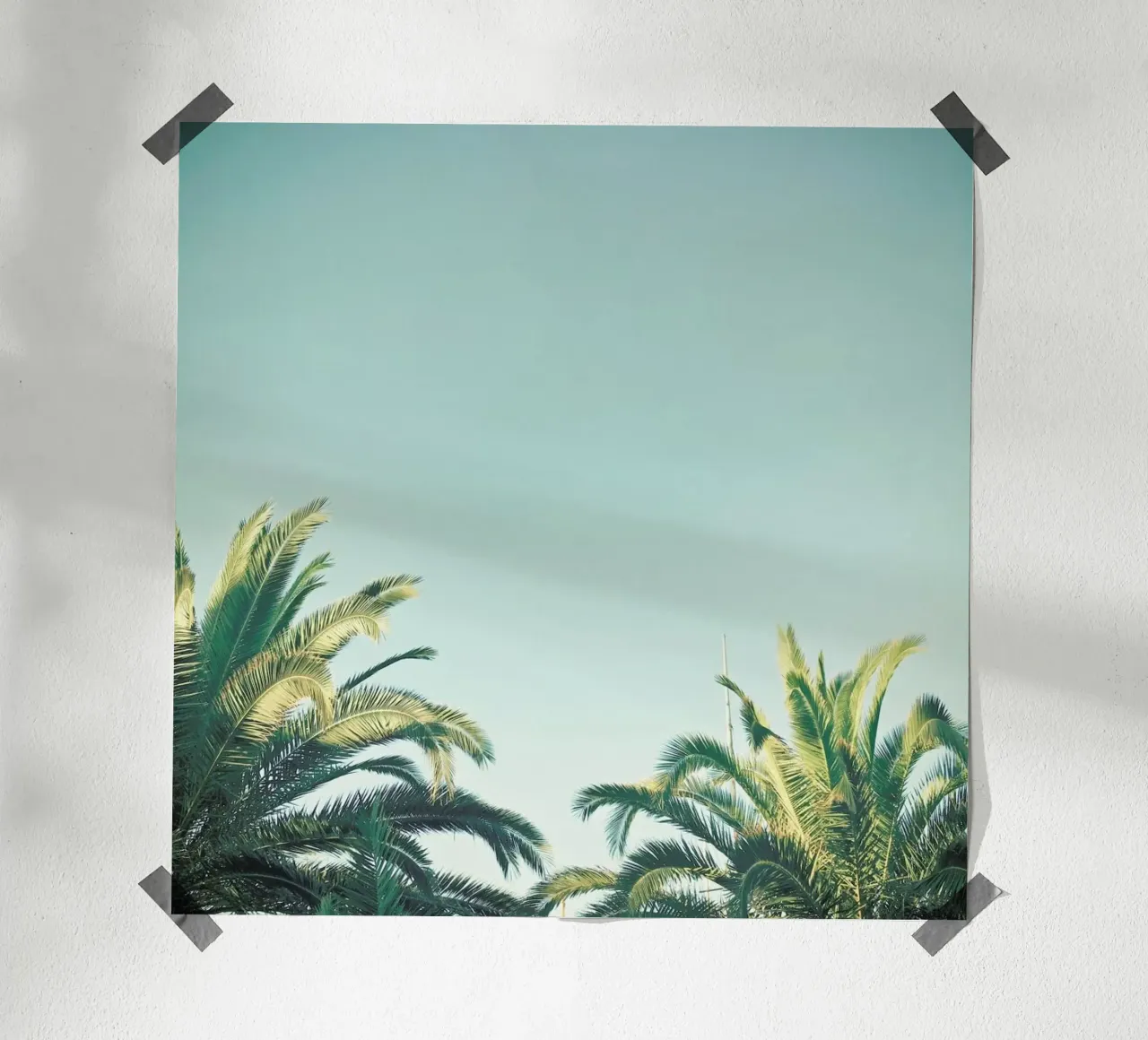 Ora legale poster con telaio in plastica da Cassia Beck Photography