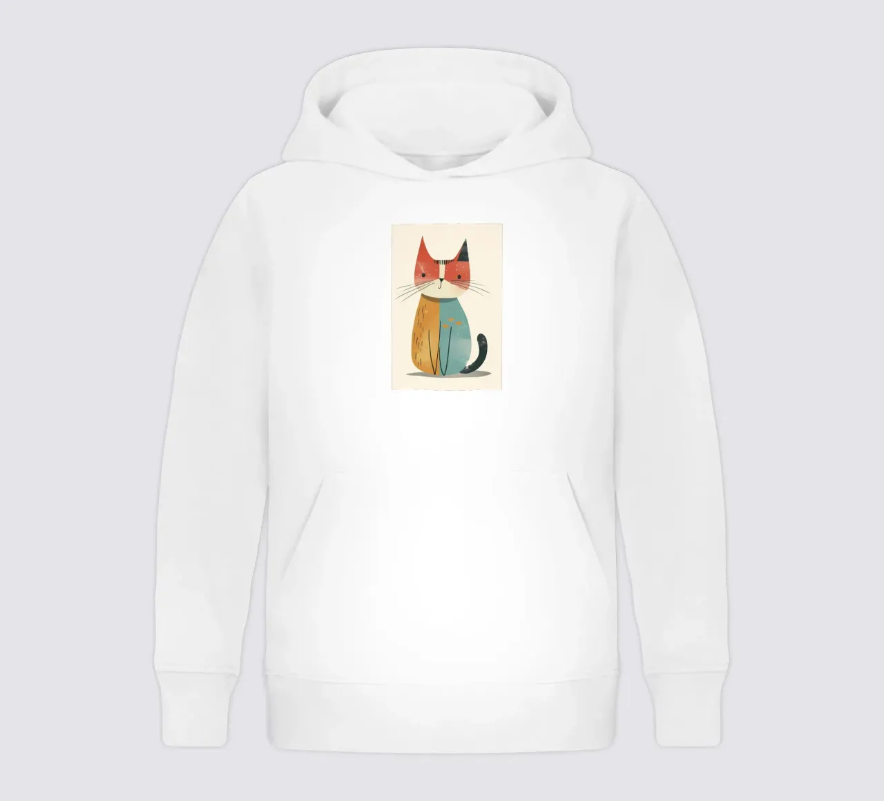 Minimalistische Poster 43 kinder hoodie van Kadynce