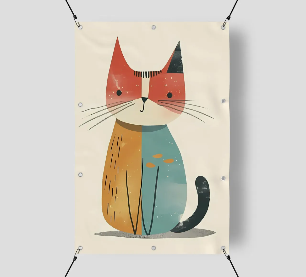 Minimalist Poster 43 pvc cover by Kadynce