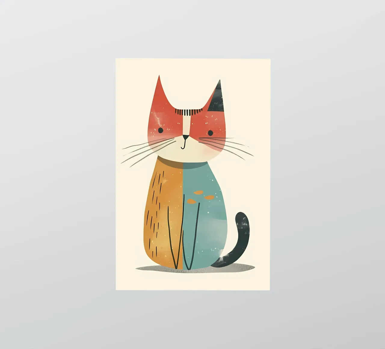 Minimalist Poster 43 sticker by Kadynce