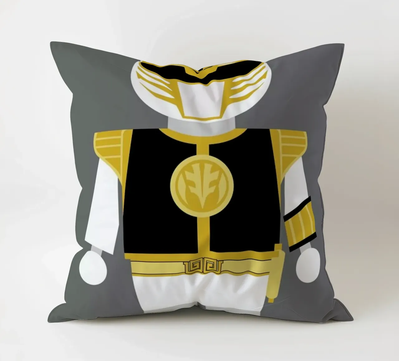 Power Ranger Toy White cuscino da Rafa Gomes
