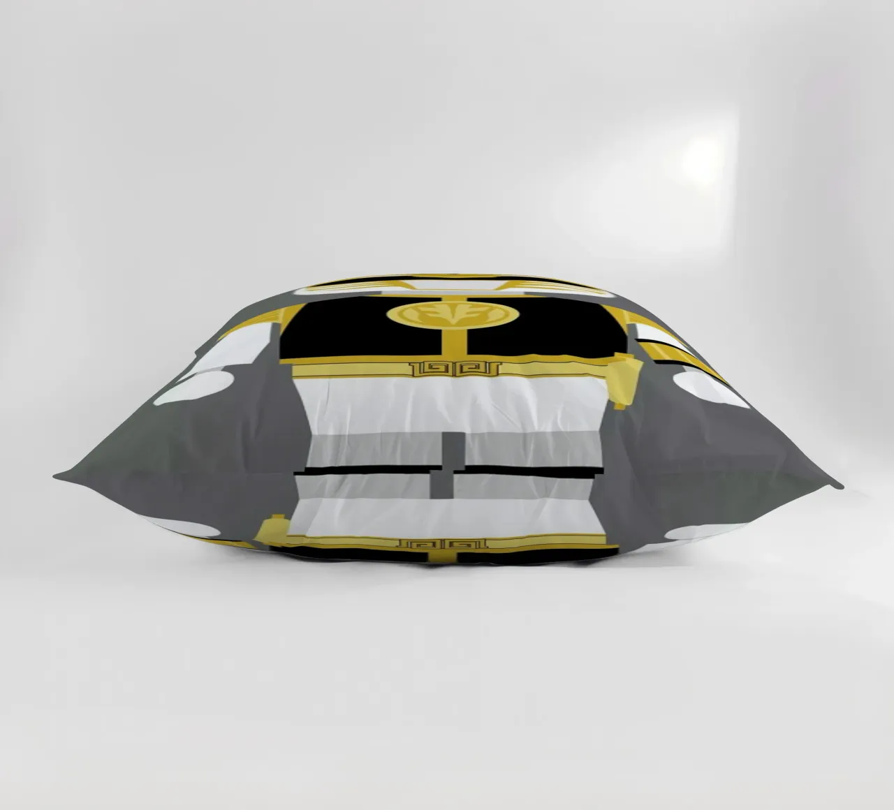 Power Ranger Toy White cuscino da Rafa Gomes